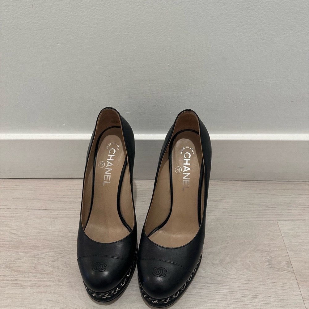 Chanel Black Women's Shoes